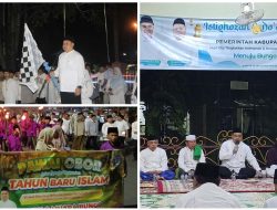 Wabup Bungo Lepas Pawai Obor Tahun Baru Islam 1447 Hijriah