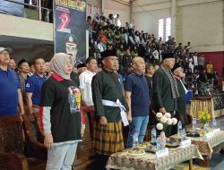 Bupati Dedy Putra Hadiri Pembukaan Kejuaraan Pencak Silat Kapolres Bungo Cup 2025