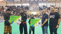 BPJS Ketenagakerjaan Lindungi Peserta Kejuaraan Pencak Silat Kapolres Bungo Cup