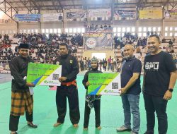 BPJS Ketenagakerjaan Lindungi Peserta Kejuaraan Pencak Silat Kapolres Bungo Cup