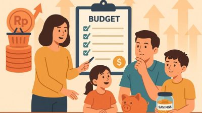 5 Cara Cerdas Mengatur Keuangan Keluarga di Tengah Kenaikan Harga
