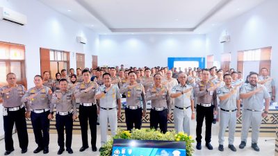 Jasa Raharja Hadir dalam Monev Gakkum Korlantas Polri di Polda Sulawesi Selatan, Perkuat Sinergi Keselamatan Lalu Lintas