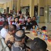 Jasa Raharja Jambi Giatkan Forum Komunikasi Lalu Lintas di Terminal Alam Barajo dan Lakukan Pengecekan Langsung di Pintu Tol Muaro Sebapo