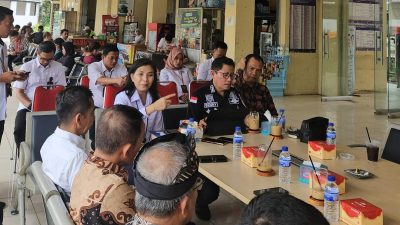 Jasa Raharja Jambi Giatkan Forum Komunikasi Lalu Lintas di Terminal Alam Barajo dan Lakukan Pengecekan Langsung di Pintu Tol Muaro Sebapo