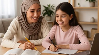 Peran Orang Tua dalam Mendukung Pendidikan Anak di Rumah