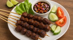 Resep Sate Kambing Sehat Tanpa Santan untuk Idul Adha