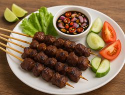 Resep Sate Kambing Sehat Tanpa Santan untuk Idul Adha