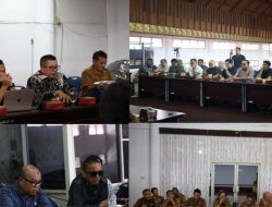 Dengar Pendapat Terkait Permohonan Fasilitasi dan Pengelolaan Parkir RSUD, Ini Tanggalan DPRD Bungo