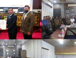 DPRD Bungo Sampaikan Pandangan Umum Fraksi terhadap LKPJ Bupati Tahun 2024