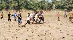 Satu Korban Tenggelam di Sungai Batanghari Teluk Singkawang Ditemukan Meninggal Dunia