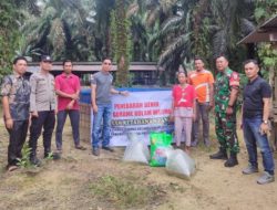 Program Ketahanan Pangan, Dusun Kuning Gading Salurkan Bantuan Benih Ikan Gurame