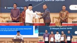 Di Tengah Masa Transisi, Duet Monadi–Murison Antar Kerinci Raih WTP dari BPK