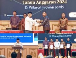 Di Tengah Masa Transisi, Duet Monadi–Murison Antar Kerinci Raih WTP dari BPK