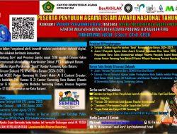 Penyuluh Gaul, Inovatif, dan Inspiratif! M. Yusuf Wakili Kepri di Ajang Bergengsi “Penyuluh Agama Islam Award Nasional 2025”