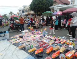 Car Free Day di Depan Rumah Dinas Bupati Bungo, Ajang Sehat dan Cerita Sukses Pak Anton Sang Penjual Mainan