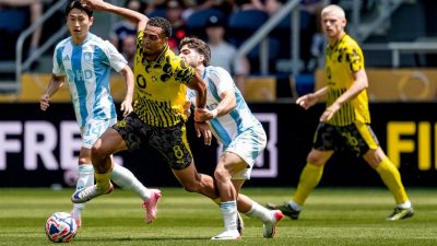 Borussia Dortmund Lolos ke 16 Besar Club World Cup Setelah Kalahkan Ulsan 1-0