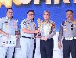 Jasa Raharja dan Korlantas Polri Serahkan IRSMS Award kepada Polda dan Polres