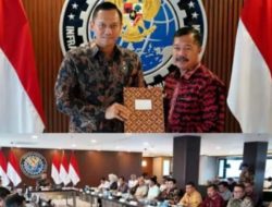 Bupati Kerinci Monadi Audiensi dengan Menko AHY, Perjuangkan Pembangunan Infrastruktur Kerinci