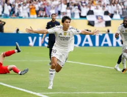Real Madrid Melenggang ke Perempat Final Piala Dunia Antarklub Usai Kalahkan Juventus 1–0