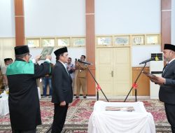 Bupati Bungo Dedy Putra Resmi Lantik Penjabat Sekretaris Daerah 