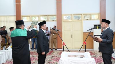 Bupati Bungo Dedy Putra Resmi Lantik Penjabat Sekretaris Daerah 