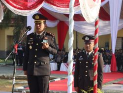 Upacara HUT Bhayangkara, AKBP Natalena: Polri Siap Melayani Rakyat Sepenuh Hati