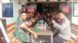 Babinsa Serda Erick : HUT Bhayangkara Ke79, Kita Apresiasi dan dukung Polri Menjaga Kamtibmas