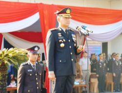 Polri Untuk Masyarakat, Kapolres Tebo Pimpin Upacara Hari Bhayangkara Ke-79