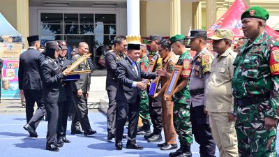 Polres Tebo Raih Tiga Penghargaan di HUT Bhayangkara Ke-79 Tingkat Polda Jambi