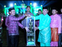 Penutupan MTQ Ke XIV Kecamatan Rimbo Ilir Tahun 2025