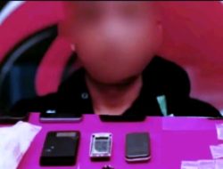 Pengedar Sabu di VII Koto Diringkus Polisi, 18 Paket Sabu Diamankan