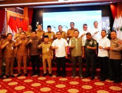 Bupati Tebo Ikuti Rakor Satgas Karhutla, Bersama Kastaf Kepresidenan RI di Jambi