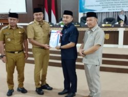 DPRD Tebo Gelar Rapurna, Penyampaian Nota Pengantar Ranperda Perubahan APBD 2025