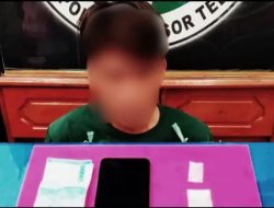 Pelaku Pengedar Narkoba Ditangkap Polisi, di Kafe wilayah Rimbo Bujang