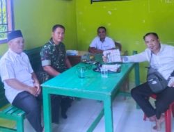 Musim Kemarau, Serma Mat Yani Ajak Masyarakat Cegah Kebakaran Hutan dan Lahan