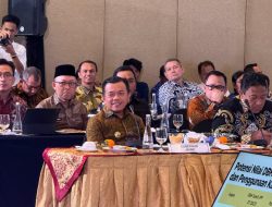 Gubernur Al Haris Dorong Peningkatan Potensi Bagi Hasil Sawit, Hutan dan Tambang