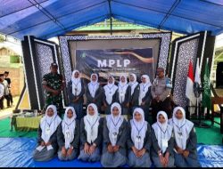 Beri Wasbang di Ponpes Tanwirul Qulub,Kopka Lilik : Jangan Lupakan Sejarah Bangsa