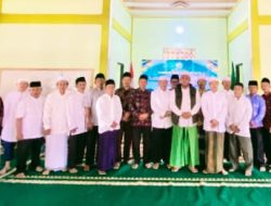 Ponpes Fathul Huda Santuni anak yatim Se Kecamatan Rimbo ilir