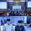DPRD Tebo Gelar Rapurna Pendapat Akhir fraksi, Ranperda Perubahan APBD TA 2025
