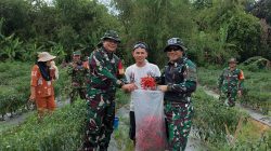 Letkol Pungky: Kodim 0416 Bute Siap Dampingi Petani Untuk Swasembada Pangan