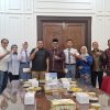 Sekda Sudirman Lepas 2 Capaska Tingkat Pusat Utusan Provinsi Jambi