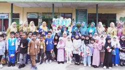 Ketua TP PKK Kabupaten Tebo, Pimpin Kegiatan MPLS Ramah di TK dan SD