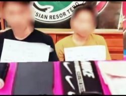 Tak Ada Ampun, Dua Pengedar Sabu Disikat Polisi di Tebo Ilir