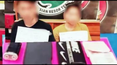 Tak Ada Ampun, Dua Pengedar Sabu Disikat Polisi di Tebo Ilir