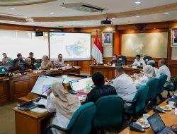 Bersama Para Bupati/Wali Kota, Gubernur Al Haris Lakukan Audiensi dengan Menteri Kehutanan