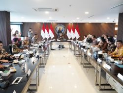 Gubernur Al Haris Ajak Bupati dan Wali Kota Temui AHY Bahas Persoalan Infrastruktur di Jambi