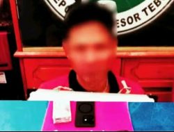 Polres Tebo Kembali Sikat Pengedar Sabu di Tebo Tengah