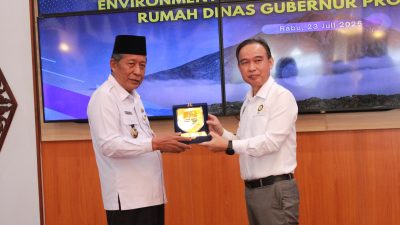 Wagub Sani: Jambi-Malaysia Berbagi Pengalaman Tanggulangi Karhutla