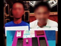 Polres Tebo dan Lapas Gagalkan Peredaran Sabu, Dua Pelaku Diringkus
