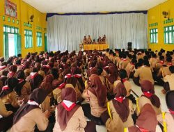 Saka Bhayangkara Ranting Polsek Rimbo Bujang, Gelar Sosialisasi di SMAN 2 Tebo